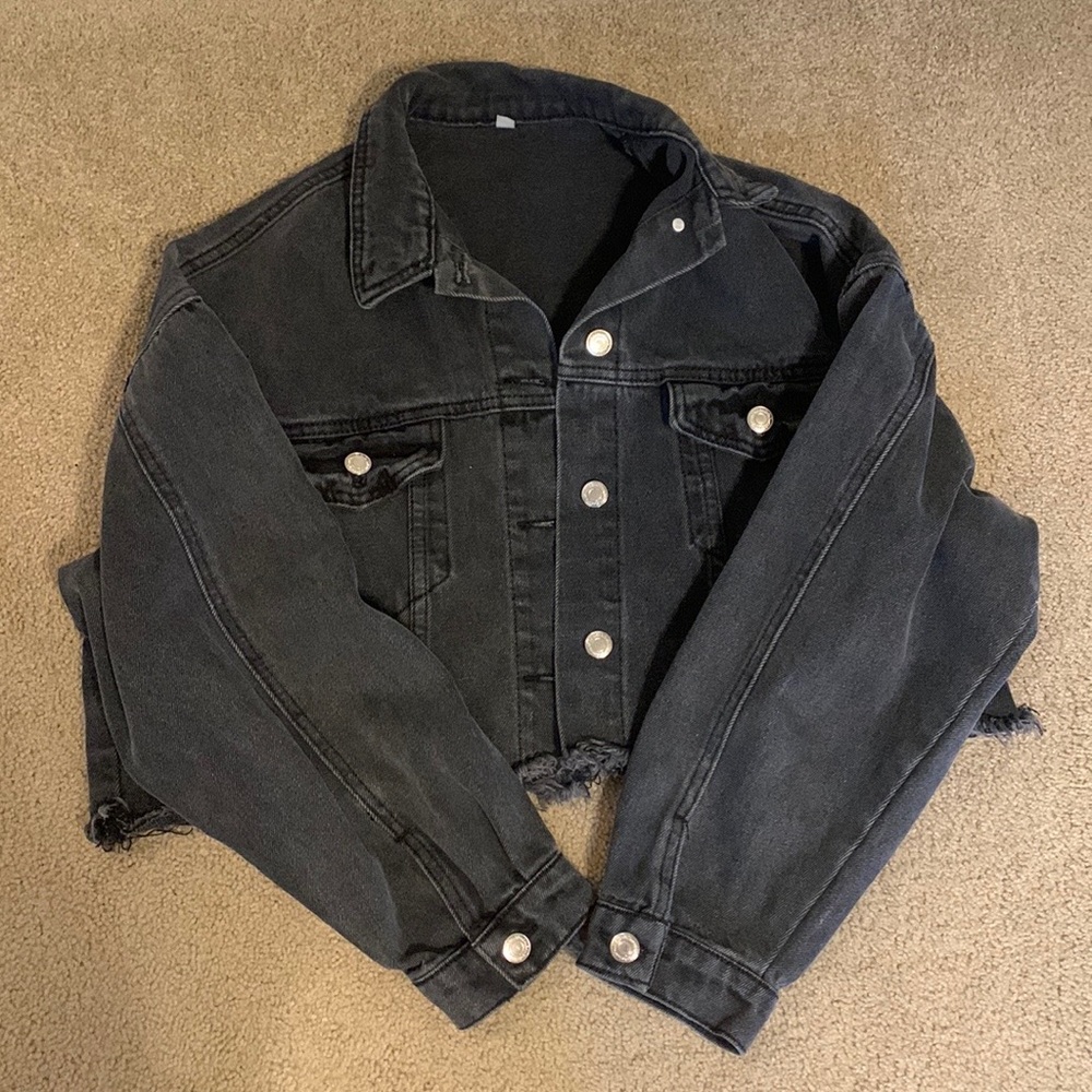 Black Denim Jacket